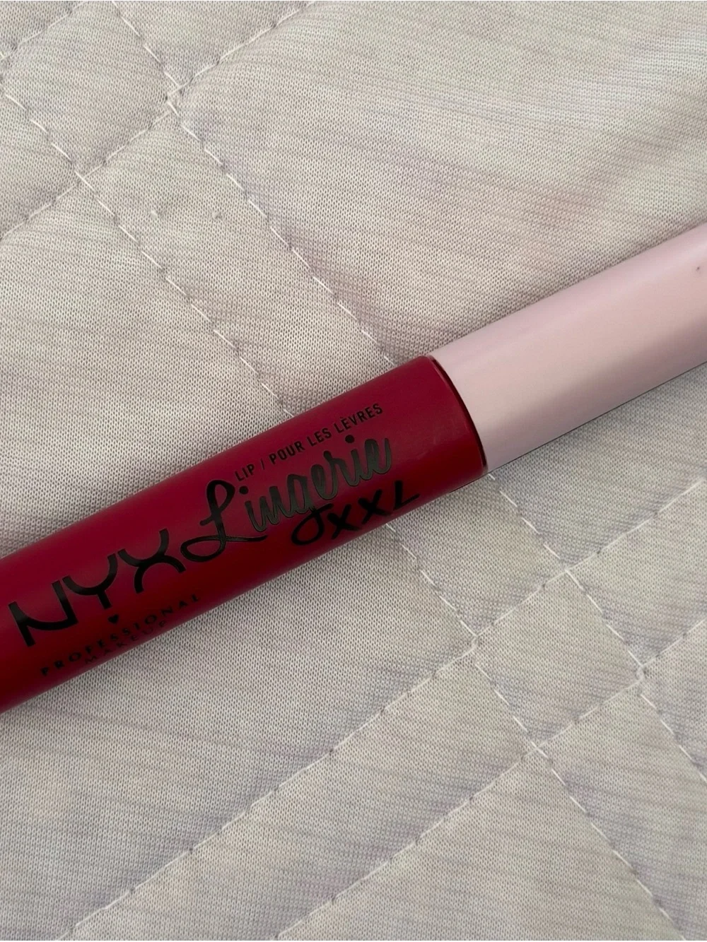 NYX Lingerie XXL Matte Liquid Lipstick - Sizzlin’